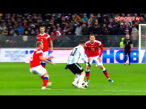 Lionel Messi vs Russia (Russia vs Argentina 0-1)11/11/2017 HD