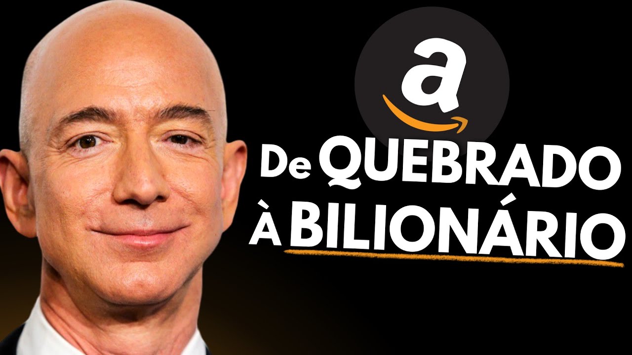 A HISTÓRIA DE JEFF BEZOS | DOCUMENTÁRIO COMPLETO