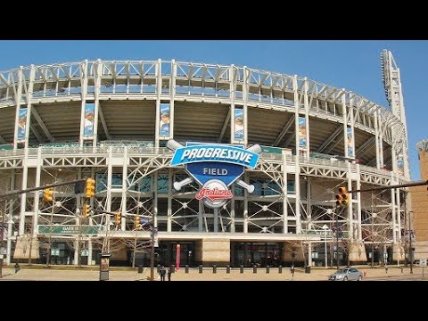 Progressive Field Top 10 Longest Home runs of the Statcast Era