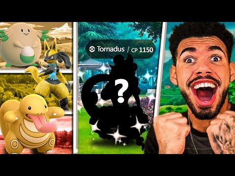 LUCARIO SHINY E NOVO LENDÁRIO ÉPICO *o melhor mês de todos* - POKEMON GO | Cris |