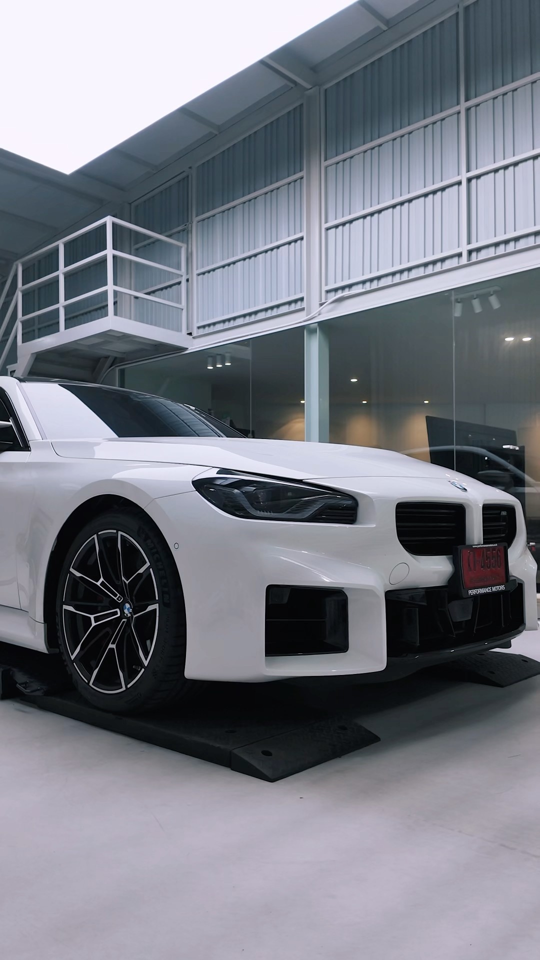 ชุดแต่ง #ADRO V2 #BMW G87 M2 #GFORCE #BMWthailand