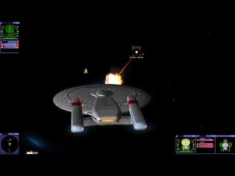Star Trek: Bridge Commander | Springfield Class vs Klingon BoPs