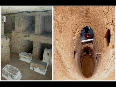 МИСРДА КАБРЛАР КУРГОНИНИНГ КАЙТА ОЧИЛИШИ