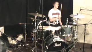 The Devil Wears Prada - My Questions Drum Cover (Studio quality)