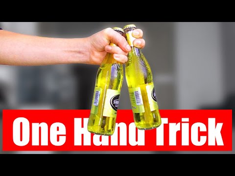 Learning How to Open a Beer Bottle with Another Beer Bottle