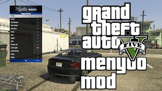 Menyoo PC Single-Player Trainer Mod v1.0.1 for GTA 5