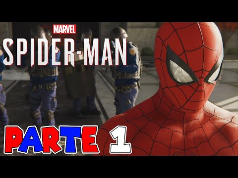 ¡ES LA HORA DEL HOMBRE ARAÑA! | PARTE #1 | SPIDER-MAN