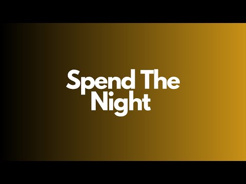 BJ The Chicago Kid - Spend The Night ft. Coco Jones