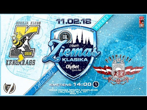 ZIEMAS KLASIKA - ĶENGARAGS - PATRIOTI -  2018 02 11