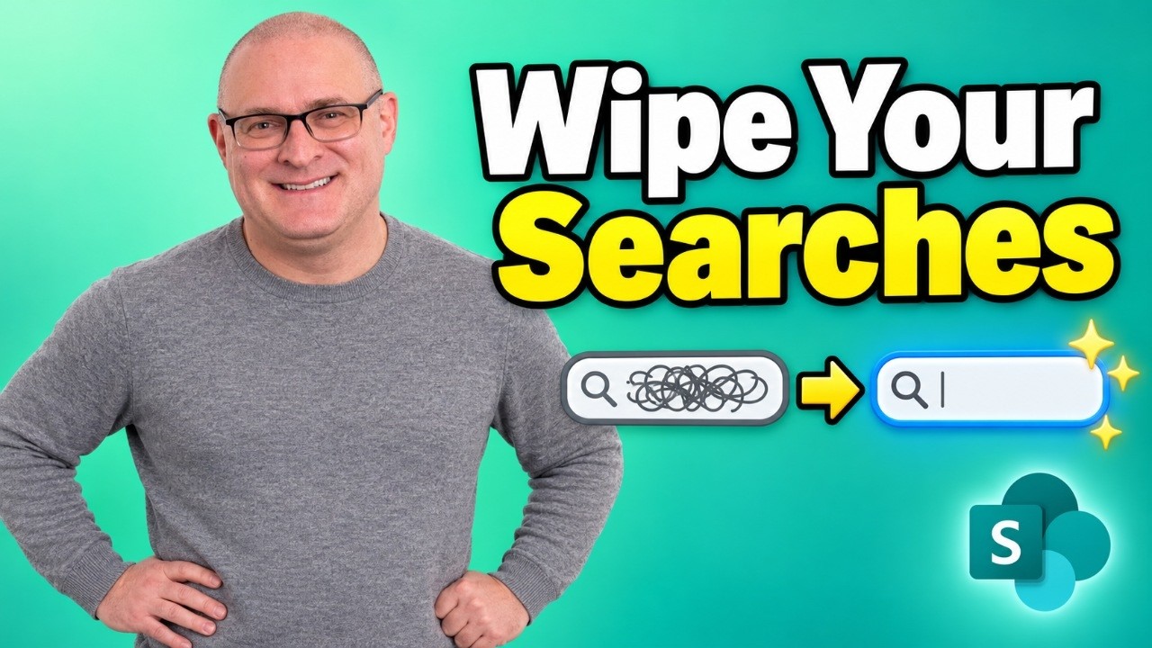 Clear SharePoint Online Search History: Quick Guide