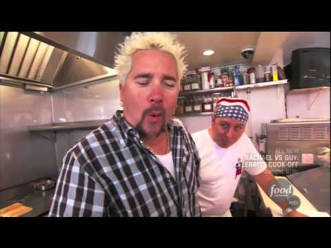 Guy Fieri Eating Loudly