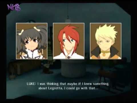 Tales of the Abyss Skit 399 - Tear and Legretta