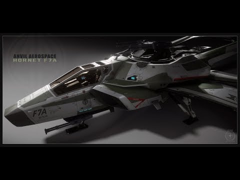 Star citizen 3.3.6 LIVE 1th day of free flights-Anvil Hornet wildfire