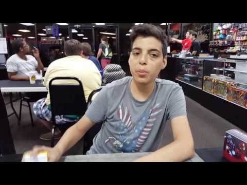 Steven Tsilimos - Top 16 ARG Orlando PK Fire