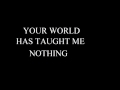 Bikini Kill - Feels Blind Lyrics Video