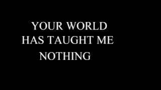 Bikini Kill - Feels Blind Lyrics Video