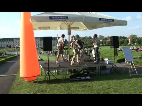 Fortunate Fools - (Live) 7. Internationales Strassenmusikfestival Ludwigsburg 2010