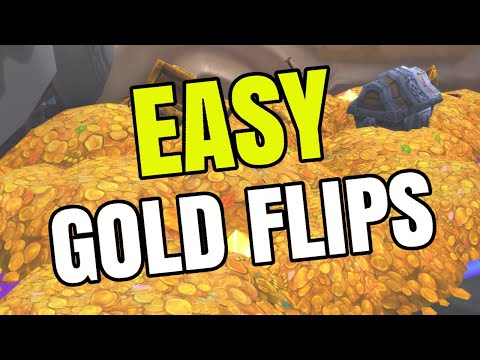 WoW Gold Guide | Easy Flips You Should Be Doing | Lazy Farming Guide (8.3)