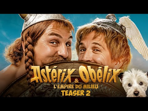 Teaser Astérix et Obélix : L'Empire du Milieu - Réalisation Guillaume Canet Pathé