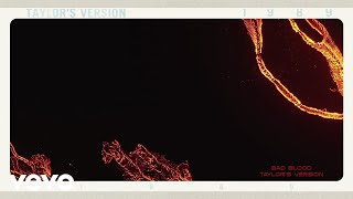 Taylor Swift - Bad Blood (Taylor's Version) (Lyric Video) video thumbnail