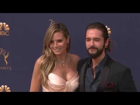 Supermodel Heidi Klum is engaged to beau Tom Kaulitz