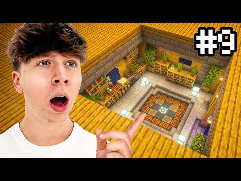 I BUILT A SECRET UNDERGROUND BASE! (Jakey’s Lovely World #9)