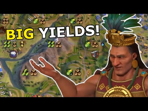 Terrace Farms AWAKEN Something in Me?! | Civ 6 Multiplayer Inca Full Game