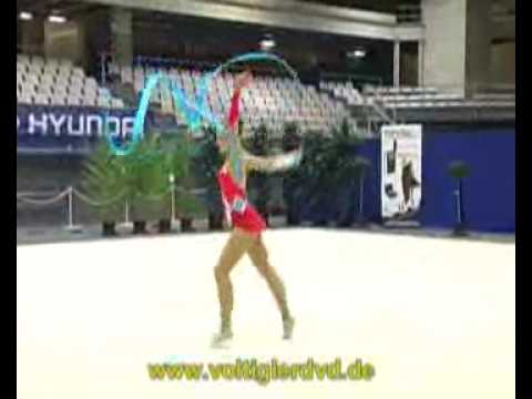 Anastasia DOBROTVORSKAYA Ribbon 2008 Happy Cup