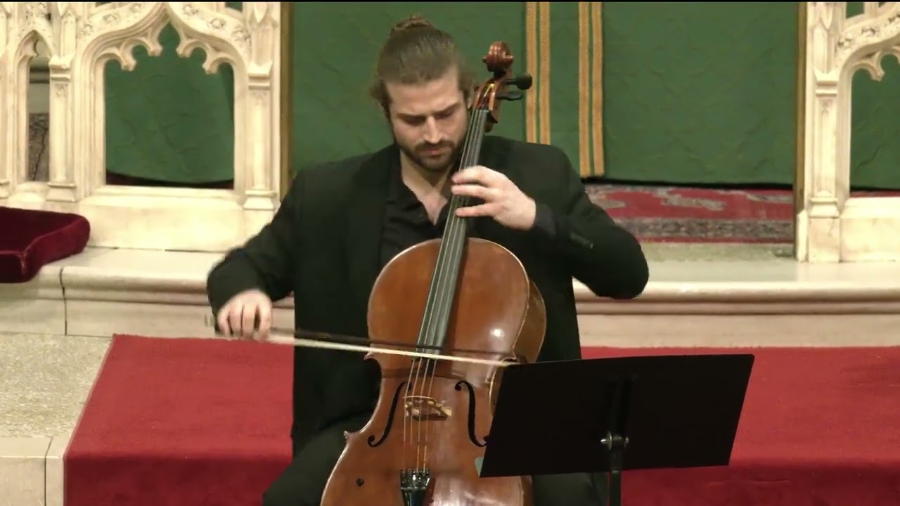 Promotional video thumbnail 3 for Adam Broce, Cellist
