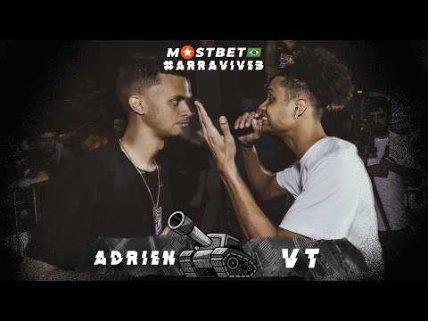 Adrien Vs VT (Batalha de Estadual 🙌) 1 FASE | #ARRAVIVE3 - Batalha do Tanque | RJ