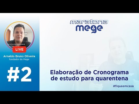 MEGE MARATHON (Preparation of a study schedule for quarantine)