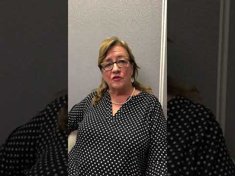 Patient testimonial video
