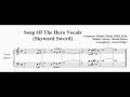 Song Of The Hero Vocals Skyward Sword Sheet Music