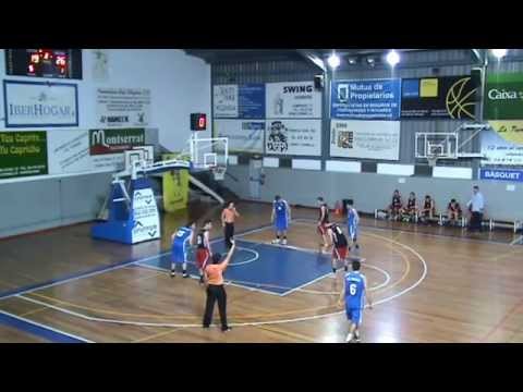 C.B. CORNELLA B - C.B. GRUP BARNA B  C.C. SEGONA CATEGORIA MASC. 18-10-14