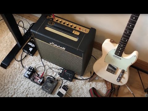 Marshall SV20 vs Preamp Pedal