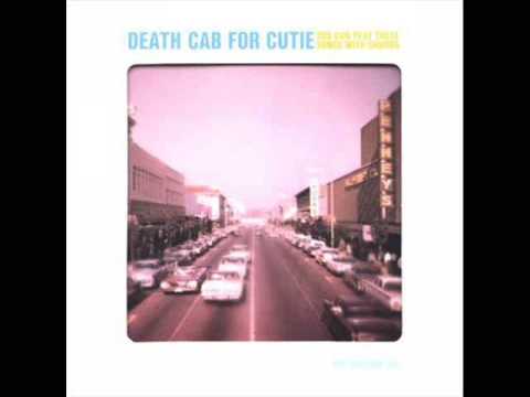 Death Cab For Cutie - TV Trays