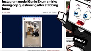 CRAZY Instagram Model Genie Exum Belongs To The Streets