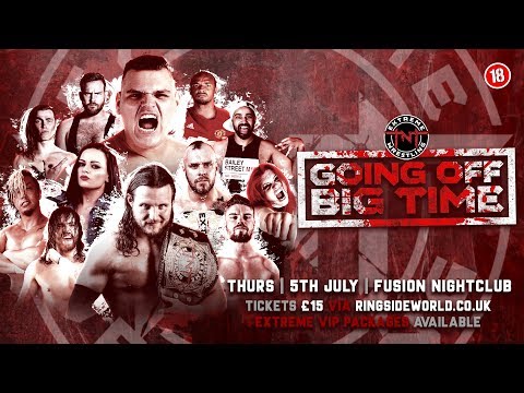 TNT Extreme wrestling: Going Off Big Time 2018