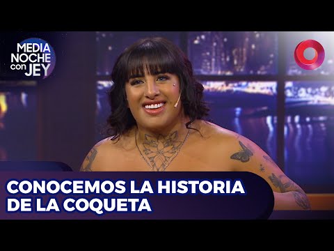 Conocemos la historia de La Coqueta | #MedianocheconJey Completo 08/12 - El Nueve