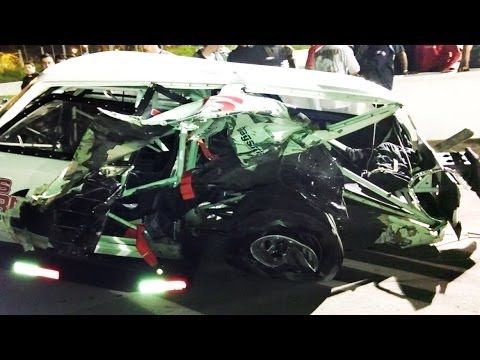 Acidente Caravan Los Hermanos vs GOL  Força Livre Dianteira - Velopark 402m