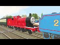 James Learns A Lesson US George Carlin Trainz Remake