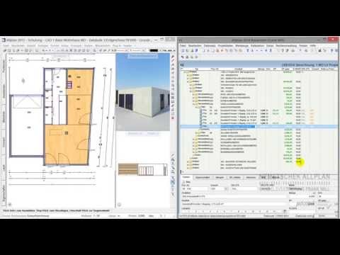 ALLPLAN.TV Design BIM Channel 2016  IBD Design2Cost Workflow