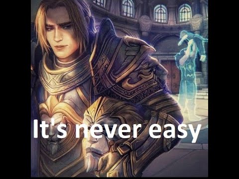 When Anduin finds about Varian's death