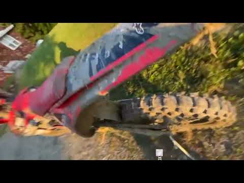 Mc85 2 stroke w new graphics kit