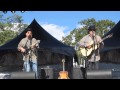 Darrell Scott & Tim O'Brien - "Brother Wind" - Harvest Music Festival 2013 - Mulberry Mountain, AR