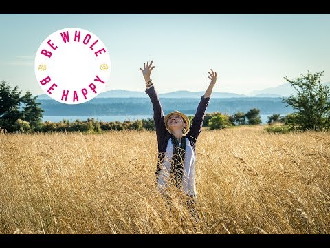 The Be Whole Be Happy Path