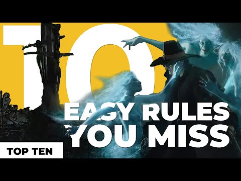 10 Easy Rules You Might Miss - Solomon Kane by Mythic Games