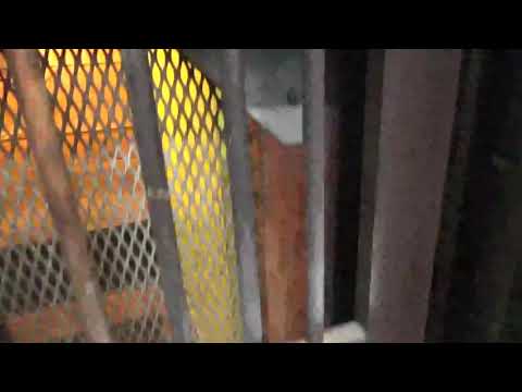 4 MORE DAYS OF SCHOOL! Manually controlled Westinghouse elevator