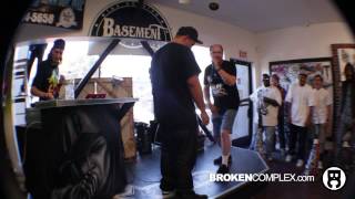 Galvin G vs. Akademic A (7/28/13 Broken Complex MC Battles)