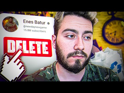 WHY WAS ENES BATUR CHANNEL DELETED?